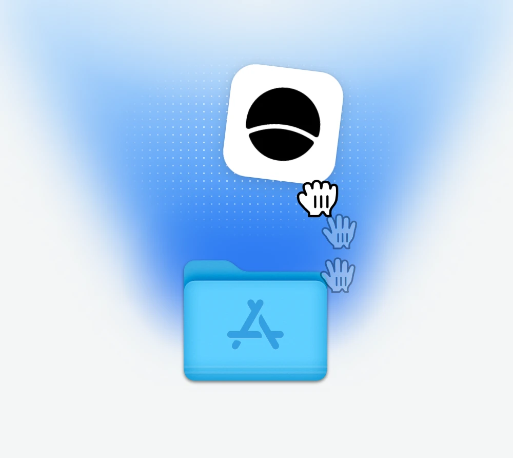 The Codz icon dragged onto the Applications folder